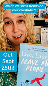 Which wellness trends do you love & hate? 😁📚❤️, Out Sept 25th, Link in  bio. , #newbooks #newbookstagram #wellness #wellnessjourney  #wellnessforwomen #wellnessatwork #readersofinstagram ...