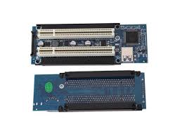 Compliant with pci express specification 1.0a and pci specification 2.2, the adapter card connects through a pcie 1x slot to provide a low profile pci slot in its place. Pci E Express X1 To Dual Pci Riser Extend Adapter Card Pci Add On Cards With 1m Usb 3 0 Cable Newegg Com