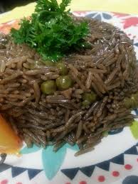 Black Rice Riz Djon Djon Haitian Food Recipes Caribbean Recipes Hatian Food