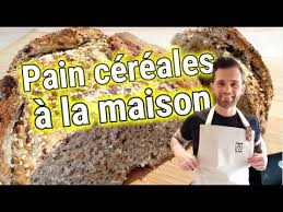 Pain Aux Cereales A La Maison Youtube