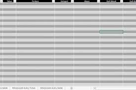 Formatting and editing cells in excel is a convenient tool for visual presentation of information. Sistem Rekod Kira Kira Ringkas Percuma Tech Harvest