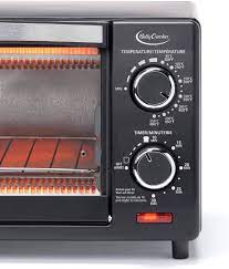 Amazon.com: Betty Crocker Compact Toaster Oven, Pizza Oven with Toast &  Bake, 2 Slice Toaster with Top & Bottom Heaters, Kitchen Countertop Oven:  Home & Kitchen