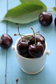 Recette Facile De Confiture De Cerise Confiture De Cerises Confiture Limonade Aux Framboises