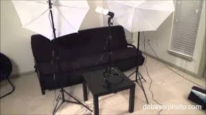 Cowboystudio Lighting Kit Closer Look Test And Review Youtube