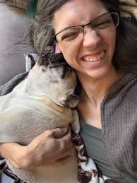 The first picture is because he is cute. The second I have a question. Hank  keeps getting little bumps