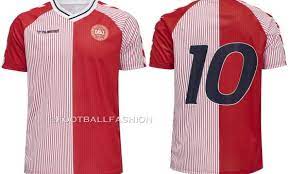 Reissue Denmark 1986 Hummel World Cup Home Kit Football Fashion Football Fashion Later Shirt World Cup