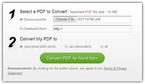 Here's a quick look at how this can be done. 13 Free Online Services And Software For Converting Pdf To Word Compatible Format Raymond Cc