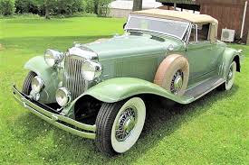 89 years, 6 months, 20 days. Rare And Elegant 1931 Chrysler Imperial Convertible Coupe