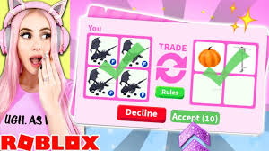 Do whatever you want but don't transfer money or any item outside of the trading menu or else you will end up getting scammed. I Only Traded Shadow Dragons In Adopt Me For 24 Hours Adopt Me Roblox Youtube