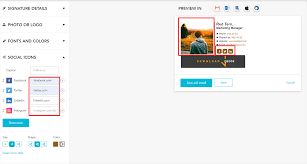 Hubspot free email signature generator language:en. How To Create A Signature In Hubspot Email Newoldstamp