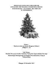 Kunjungan pasca natal sekolah minggu 2011. Tertib Acara Natal Sekolah Minggu Tertib Acara Natal Sekolah Minggu Doc Acara Natal Sekolah Minggu Hkbp Tridarma Ressort Kebayoran Jakarta Mita Tampubolon Academia Edu Tertib Acara Perayaan Natal Osis Sman 8