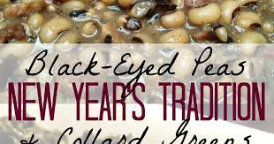 Maybe you would like to learn more about one of these? Black Eyed Peas And Collard Greens A New Year S Tradition Black Eyed Peas Collard Greens Recipe Collard Greens