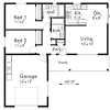 Others may be designed all on one level with the living area situated beside the garage, just right. 1