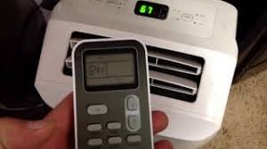 Lg portable air conditioners (refurbished). Portable Lg 8 000 Btu Ac Air Conditioner Home Depot Review Youtube