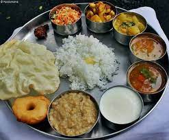 South Indian Thali A Full Meal Indian Thaali Ideas Recipes Full Meal Recipes South Indian Thali Indian Food Recipes