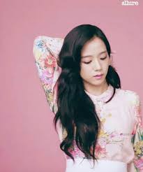 Cute Beauty Jisoo Blackpink For Allure Magazine