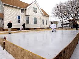 With drop in rinks by iron sleek you are getting ½ thick solid uv treated plastic panels for a more professional board with a more professional look and feel. How To Make A Diy Ice Rink In Your Backyard