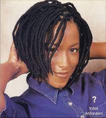 Silky Dread Bob Short Locs Hairstyles Locs Hairstyles Braided Hairdo