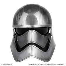 Join The First Order With Anovos Amazing Captain Phasma Helmet And Stormtrooper Statue First Look Stormtrooper Statue Star Wars Captain Star Wars Helmet