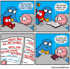 The Awkward Yeti