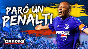 Rt si el de la foto es el chicho arango. El Primer Jugador Que Paro Un Penalti En Colombia Youtube