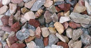 Rocks and pebbles make great ground cover where you don't want grass or mud. Mountain Blend Stone Decorative Rock 0 5 Cu Ft Landscape Materials Rock Decor Stone Decor