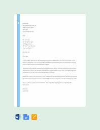 What is a letter of application? 94 Best Free Application Letter Templates Samples Pdf Doc Free Premium Templates