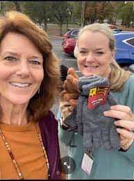 For the final time, Debbie Bowe will be packing her signature winter gloves  to support her Olympian daughter.