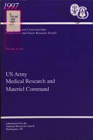 The main research areas of the institute are atherosclerosis, coronary heart disease, thrombosis, acute myocardial infarction, arterial hypertension, cardiac arrhythmias, primary myocardial. Armed Forces Research Institute Of Medical Sciences Resident Research Associateships Postdoctoral And Senior Research Awards 1997 Opportunities For Research Tenable At The United States Army Medical Research And Materiel Command