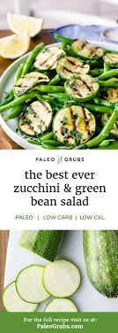 The Best Ever Zucchini And Green Bean Salad The Perfect Formula Recipe In 2020 Green Beans Green Bean Salad Recipes Green Bean Recipes