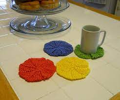 Crochet doily 20 free pattern / 20 схем для вязания салфеток крючком more. 7 Knitted Coasters For Tabletop Protection Decor Craftsy