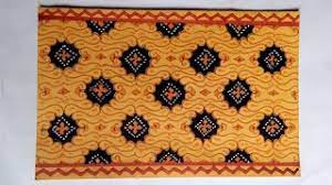 The kawung, a brief history and my interpretations. Batik Motif Truntum Dari Yogyakarta Youtube