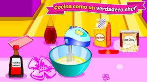 Rodeados de deliciosos y coloridos ingredientes, los aspirantes a chef podrán combinar y cocinar a placer en estos riquísimos juegos de cocina gratis. Juego De Cocina Magdalenas Para Hornear For Android Apk Download