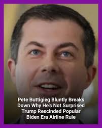Pete Buttigieg dénonce l'abrogation d'une règle d'aviation populaire
