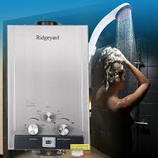 Cukup 1 unit di rumah anda, dapat melayani seluruh kebutuhan air hangat anggota keluarga 8l 2gpm Gas Alam Tankless Boiler Stainless Instan Tak Berujung Hemat Energi Pemanas Air Dengan Kepala Pancuran Water Heater Natural Gas Water Heatergas Tankless Water Heaters Aliexpress