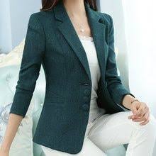 Yeni Yuksek Kaliteli Sonbahar Bahar Kadin Blazer Zarif Moda Bayan Blazer Ceket Takim Elbise Kadin Buyuk S 5xl Ko Blazer Kiyafetler Kadin Ceketleri Blazer Ceket