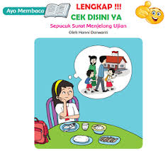 Kegiatan 9 1 b indo kelas 8tolong di jwb brainly co id. Lengkap Kunci Jawaban Kelas 6 Tema 9 Ayo Membaca Sepucuk Surat Menjelang Ujian Simple News Kunci Jawaban Lengkap Terbaru