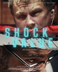 ARE YOU IN CONTROL? Starring Wade Hunt Williams & Jonathan McFadden In a  1960s testing room, a man is assigned the name of “Teacher” by an unseen  voice and is tasked with