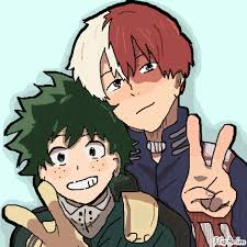 Almost as popular as the deku and bakugo ship is the pairing that puts bakugo and kirishima together. Deku And Todoroki Flipanim