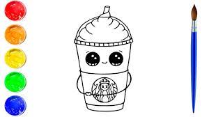 See more ideas about cup, cute cups, starbucks cups. Coloring Cute Starbucks Cup Art And Coloring Fun Youtube