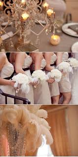 ostrich feather ideas for an old hollywood wedding i like the top picture and love the bottom picture wedding feather wedding glamorous wedding pinterest