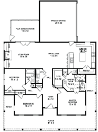 Single Story House Plans With Wrap Around Porch House Plan Mother In Law Suite Porch House Plans House Plans One Story Small House Plans