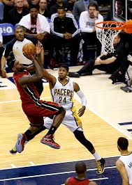 Paul george was in a familiar position for superstars saturday: Lebron James Paul George Lebron James And Paul George Photos Zimbio