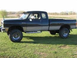 Image result for Black 1993 Ram