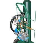 Enervac SF6 Gas Evacuation & Refill Unit (ERFU-2)