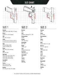 details about versacarry compond series leather kydex iwb holster right handed size 1