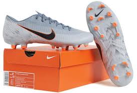 Details About Nike Men Mecurial Vapor Xii Mg Cleats Gray Black Soccer Shoes Spike Ah7375 408