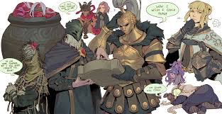 porn elden ring  смешные картинки и другие приколы: комиксы, гиф анимация,  видео, лучший интеллектуальный юмор.