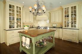 The yellow kitchen island come with impressive materials and designs that make your kitchen a little heaven. South Jersey Kitchen Country Kitchen Cabinets French Country Kitchen Cabinets Country Style Kitchen