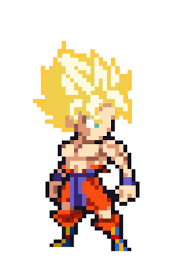 Pin De Kevin Hidalgo En Dragon Ball Sprites Pixel Dibujos De Animales Reales Dibujos Pixelados Dibujos En Pixeles